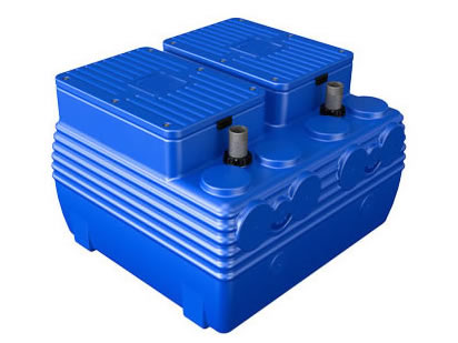 BlueBox 400 污水提升裝置
